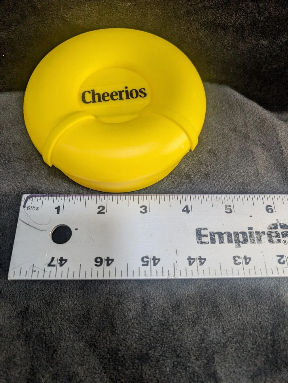 Yellow Snack Holder for Kids